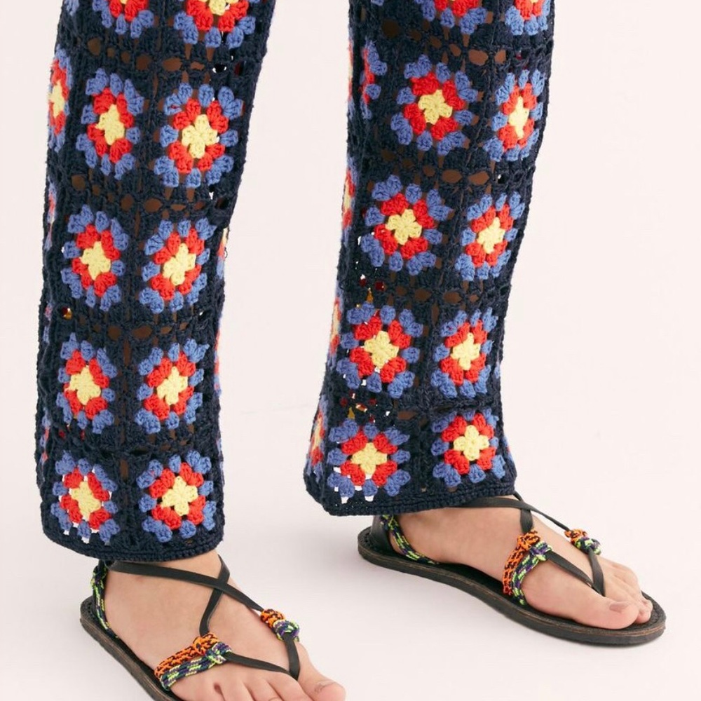Free people La Jolla wrap Black Sandals- Sz-7
